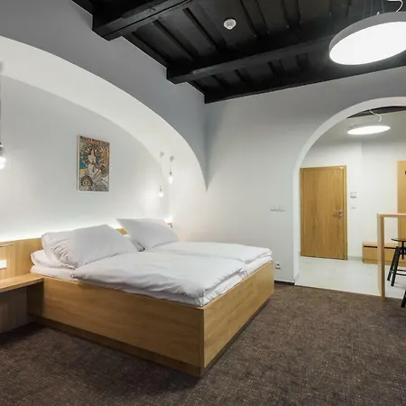 Fancy Apartments By Prague Castle Exterior photo