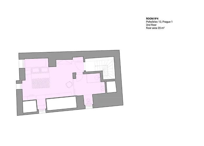 Fancy Apartments By Prague Castle